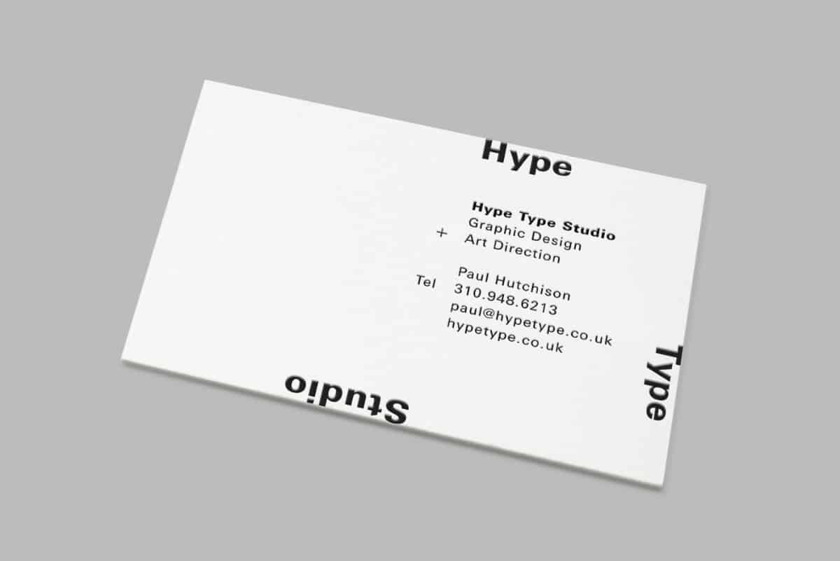 名片設計範例-凸版印刷名片範例